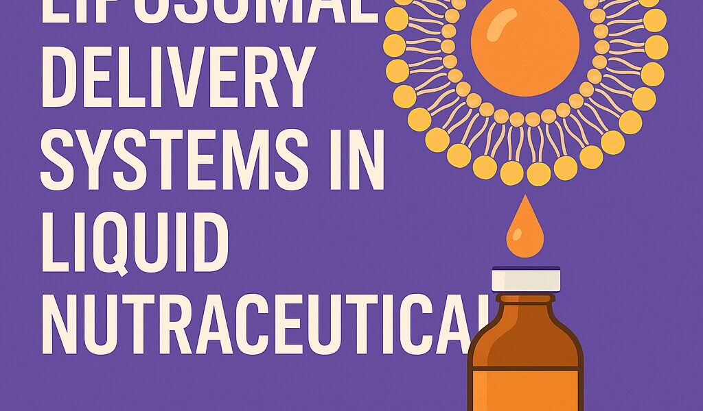 Liposomal delivery system in a liquid nutraceutical formula