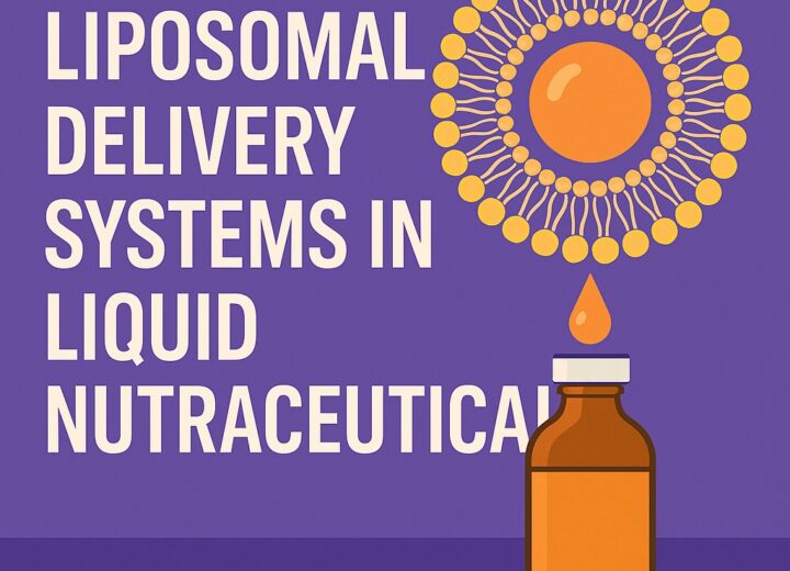 Liposomal delivery system in a liquid nutraceutical formula