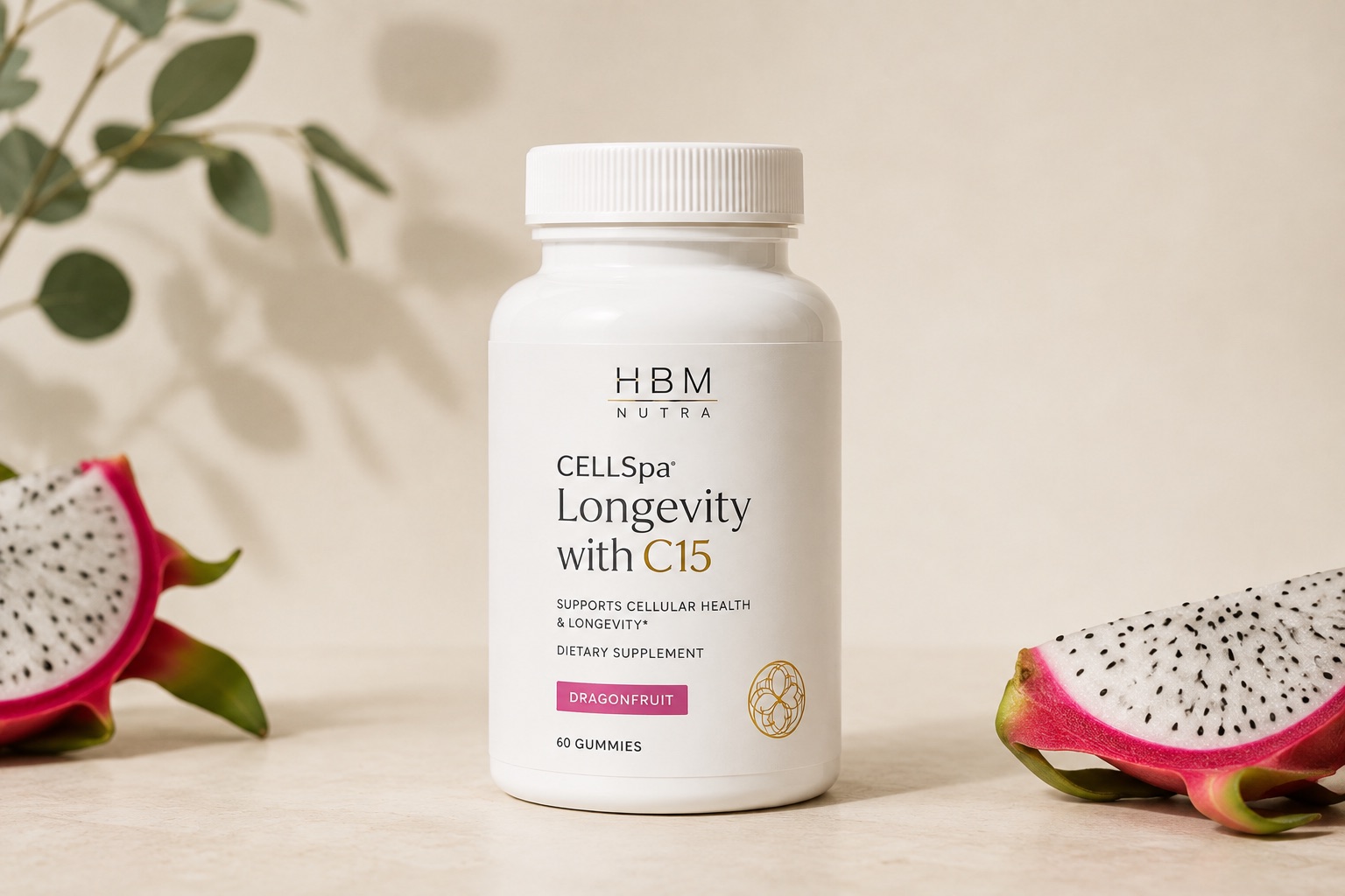 Pentadecanoic Acid (C15) Longevity Gummies
