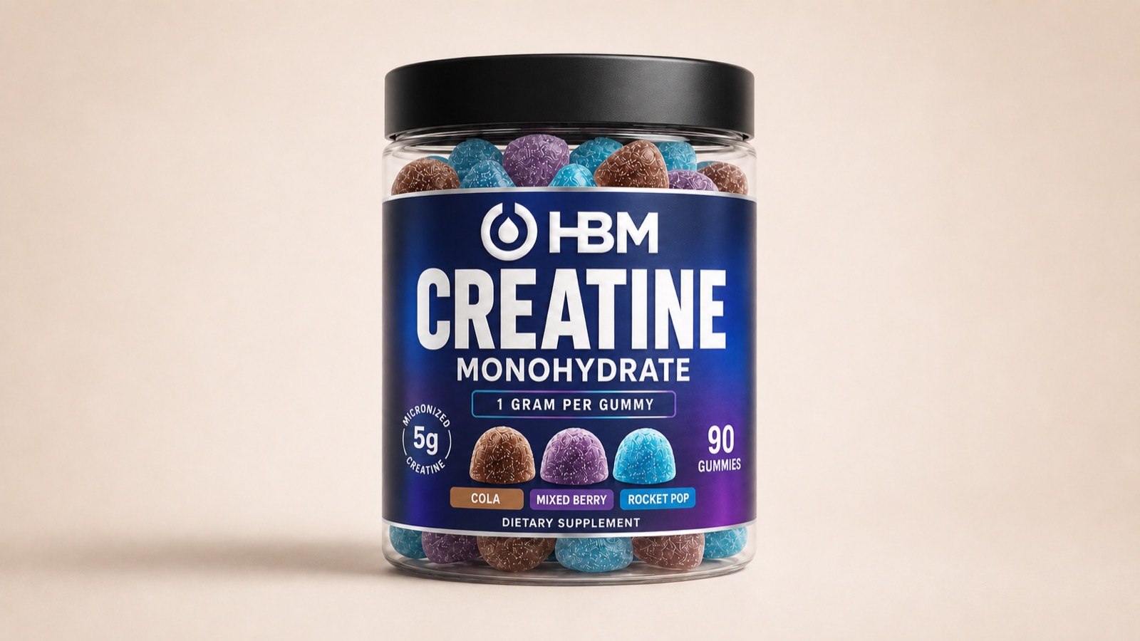 Creatine Gummies ,  1,000mg per gummy