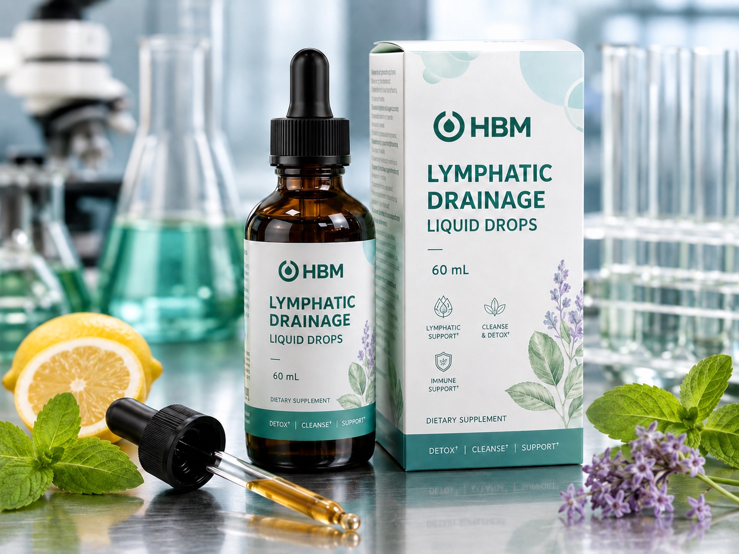 Lymphatic Drainage Drops lifestyle
