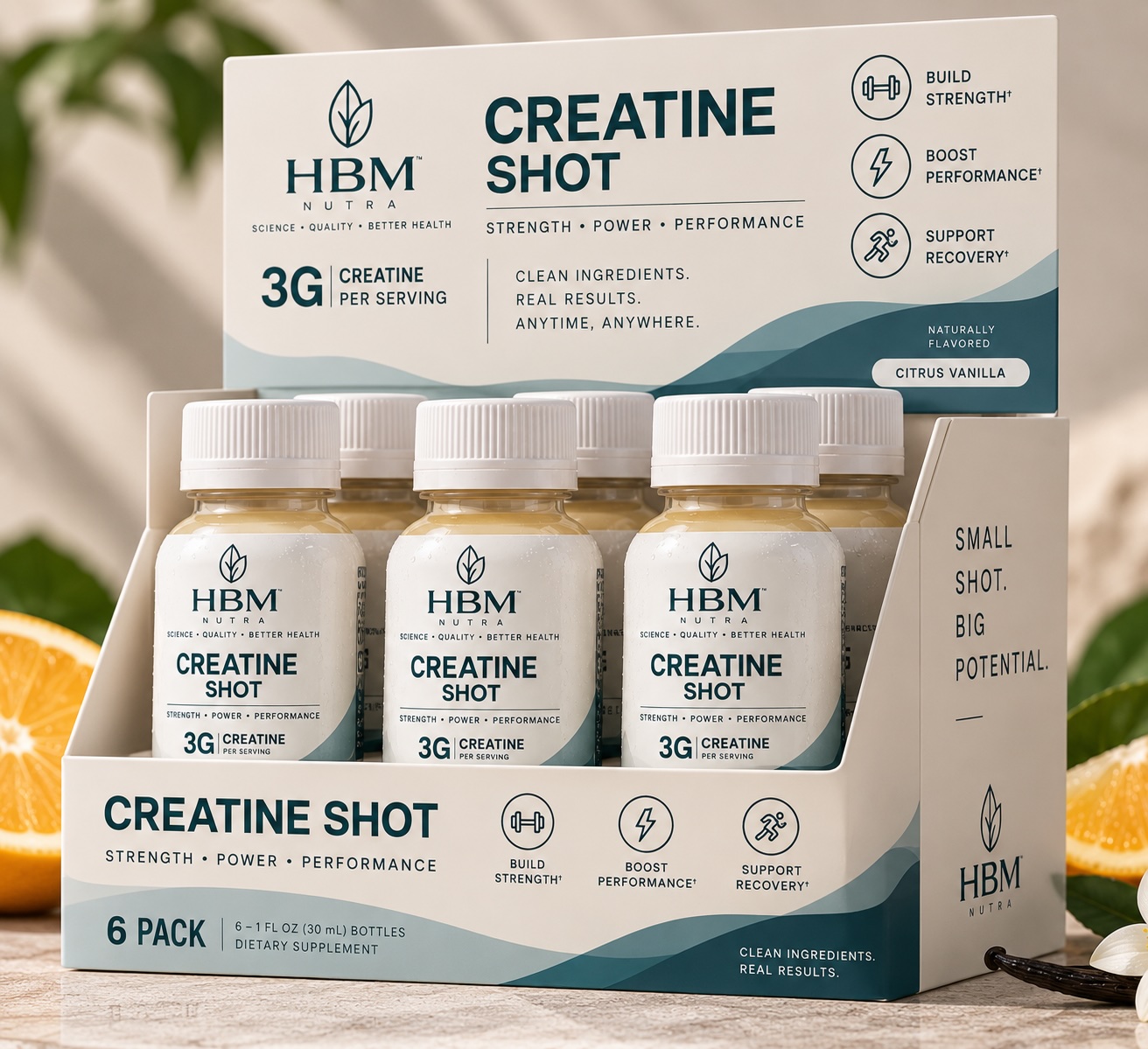 Creatine Shot multipack