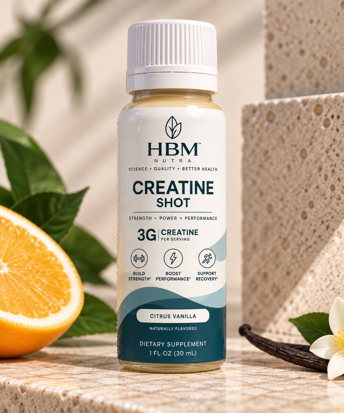 Creatine Shot 30 mL bottle