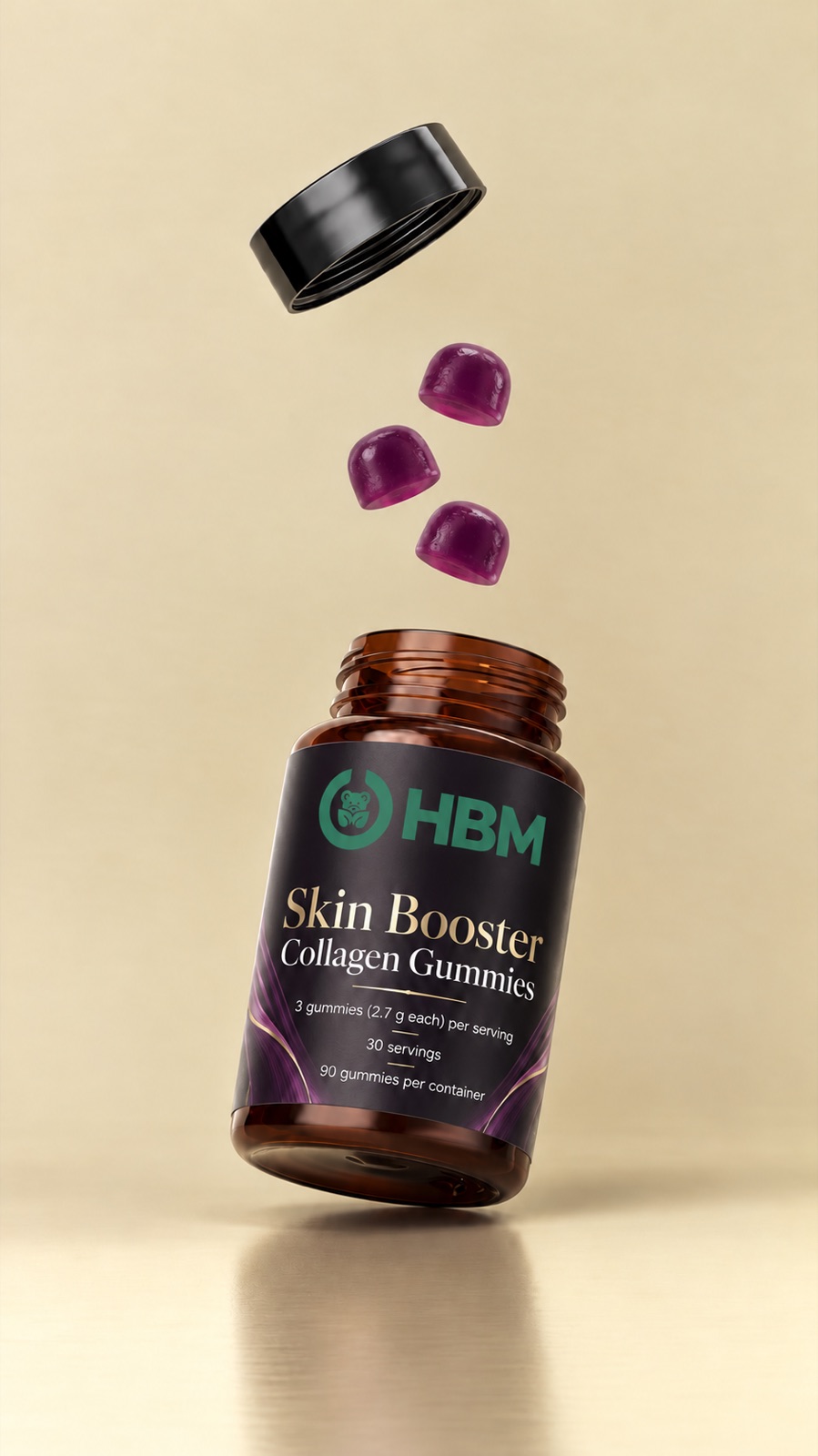 Skin Booster Collagen Gummies